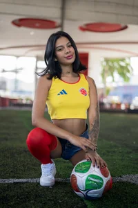 Ready for the Match 😘⚽ de Saara_Corraless Foto 3
