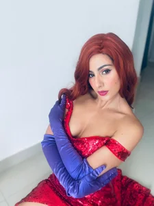 vicky_rachellのjessica rabbit He wants to make you happyの 7枚の写真