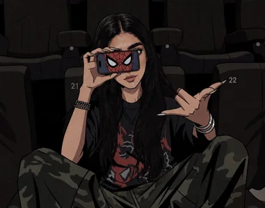 OliviaBellucci Just in case it wasn’t clear who my favorite is 🕷️ 🕸️ Pic
