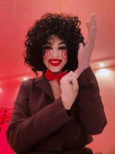 folinskayyya my Saw cosplay for Halloween) Immagine  6