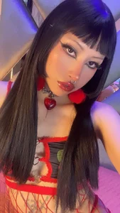 BloodyLilith 💦Fill me my sweet milk mouth Pic 5