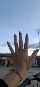 seijaku_ Natural sharp nails Pic 2