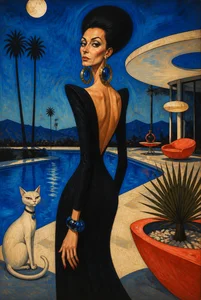 Jujutopia The Eccentrics: A Mid-Century Artist Series Immagine  6