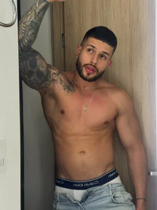 Santos_ramirez1 Modeling at home 🔥🔥 Pic 4