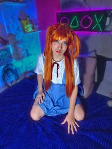 AuroraChannn Asuka is waiting to play with you 💗🫦🔥 Pic 4