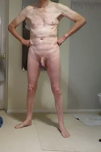 About to shower de bigears  4 photos