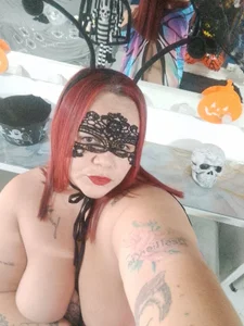 OneLustyBBW Halloween 2025 Fotka