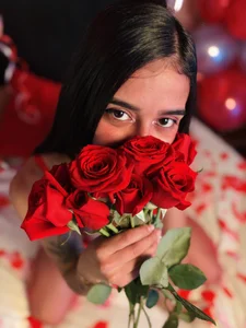 DanielaMonroe 🌹 Warm whispers on the day of love 💖 Pic 4
