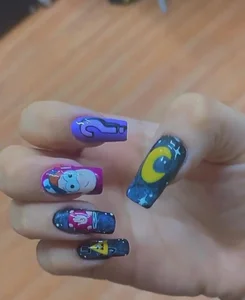 AzulSuccubus: My nails ( 5 фото)