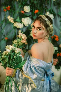 Blonde and silk od StacyRigel  4 snímek