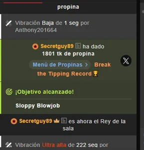 EmilyLeah_ Break the Tipping Record🏆!Booom! Pic 2