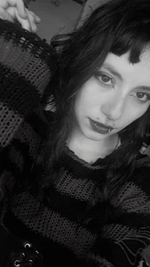 charlottemoonxz Black & White Gambar 5