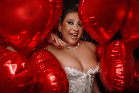 Victoria-Harper valentine's day💘🎈 Foto