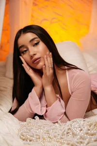 KathrynBrooks: Tender pink outfit💗 ( 3 фото)