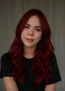 Andreaflame1 RED GIRL🎀 . fénykép