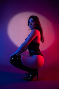 Your Mistress in Latex😈🔥 od Tania_Diaz_  9 snímek