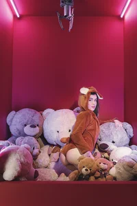 Naughty Teddy🧸💋🔥 de PaulinaSantos_  2 Imagens