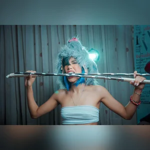 Pamiruss0_ Inosuke Cosplay slika 6