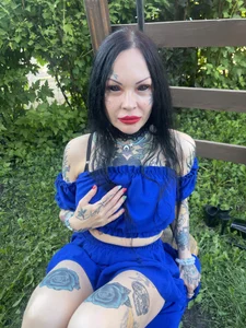 Megan_Black_Moon does the blue outfit suit me? Pic 8