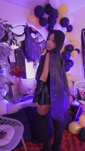 kitty_Rosee_ Halloween 🎃🪄🧙‍♀️👻 Pic 7