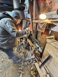 Master Ray in the Forge de MasterForgedRayy  photos