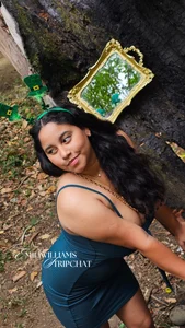 EmiliWilliams San Patrick 🍀💚 Pic