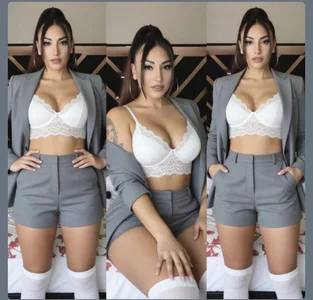 BriannaTS_and_David Sexy girl🖤 Pic 4