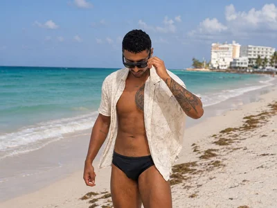 LiamGarcia1 A day at the beach that I would like to repeat with you 🌴 Εικόνα