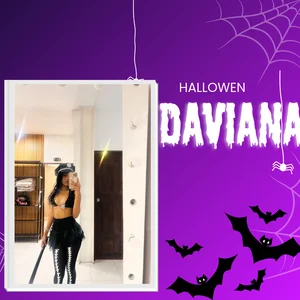 daviana_hills hallowen daviana 😮‍💨 Pic 4