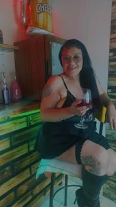 Madame_lucy_ Drinking wine in your name🔥💦 Pic 5