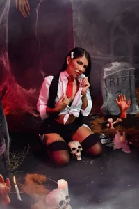 alexandraboottySexy HALLOWEEN图片 2