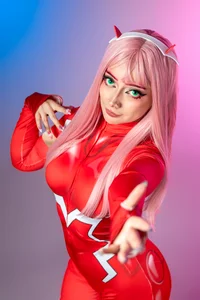 🩷ZERO TWO COSPLAY🩷 od angelgate  2 snímek