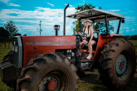 abyalexandra A day in the countryside 🍓 Pic