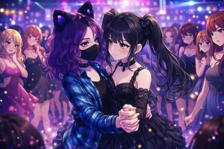 Ginny-the-bdsm-nymphogoth gf 3 Bild 3