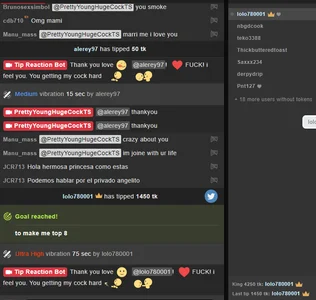 PrettyYoungHugeCockTS !♥ THANKYOUUU♥! FOR UR GENEROUS GUYS Pic 7