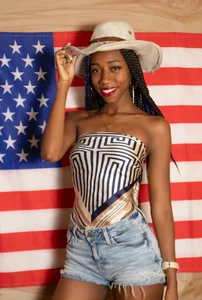 July 4th 🤠 Independence od NathalyLeen  snímek