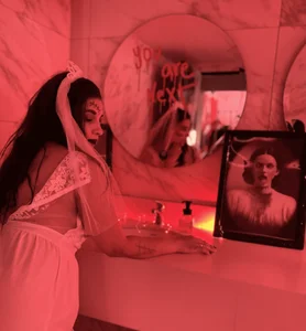 Serena_Houstonn Bride Halloween Pic 9