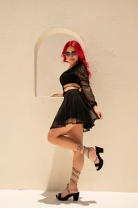 Nicole_rouss Cute black dress 🖤✨ Pic 2