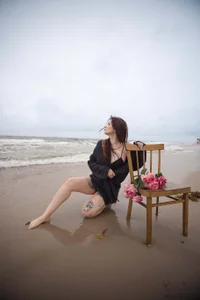 MelissaMay__ In the rhythm of the surf💙 Pic 2