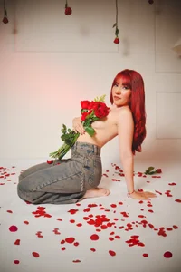 Violletta_blayke Love, too, knows how to blossom 🌹 Pic 3