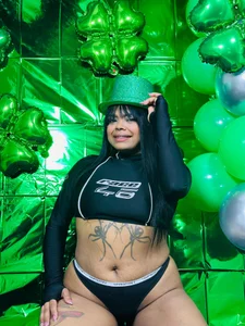 Luna_and_Rose 🍀😈💚 Careful… I might become your favorite lucky charm. ✨ slika 5