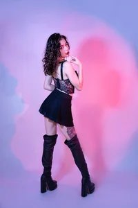 Lilith_Inferna: 🌒 I am a witch... and you, my new ritual. ( фото)