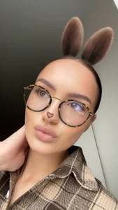 Foto sexual de AngelaRodgers Funny-bunny mask🐇 5