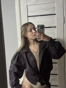 ElizaPurrr Me in jacket Pic 4