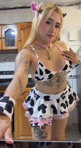 Angel1__ Beautiful cow 🐄😍🌸🤍 Pic 4