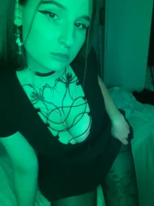 neon girl