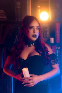 Milan_Corleone Horror Hostess Pic