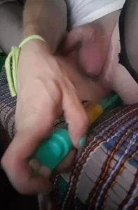 openallforyou I'm hungry to eat my cum! Pic 3