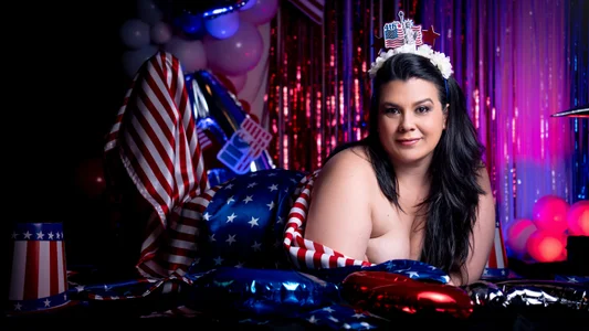 martina_foxy_ Happy 4th of July 🎉🗽🎉 Pic 4