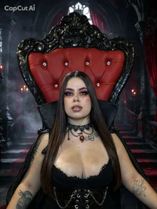 melissa_es Costume #7: Vampire.🦇 Kuva 2